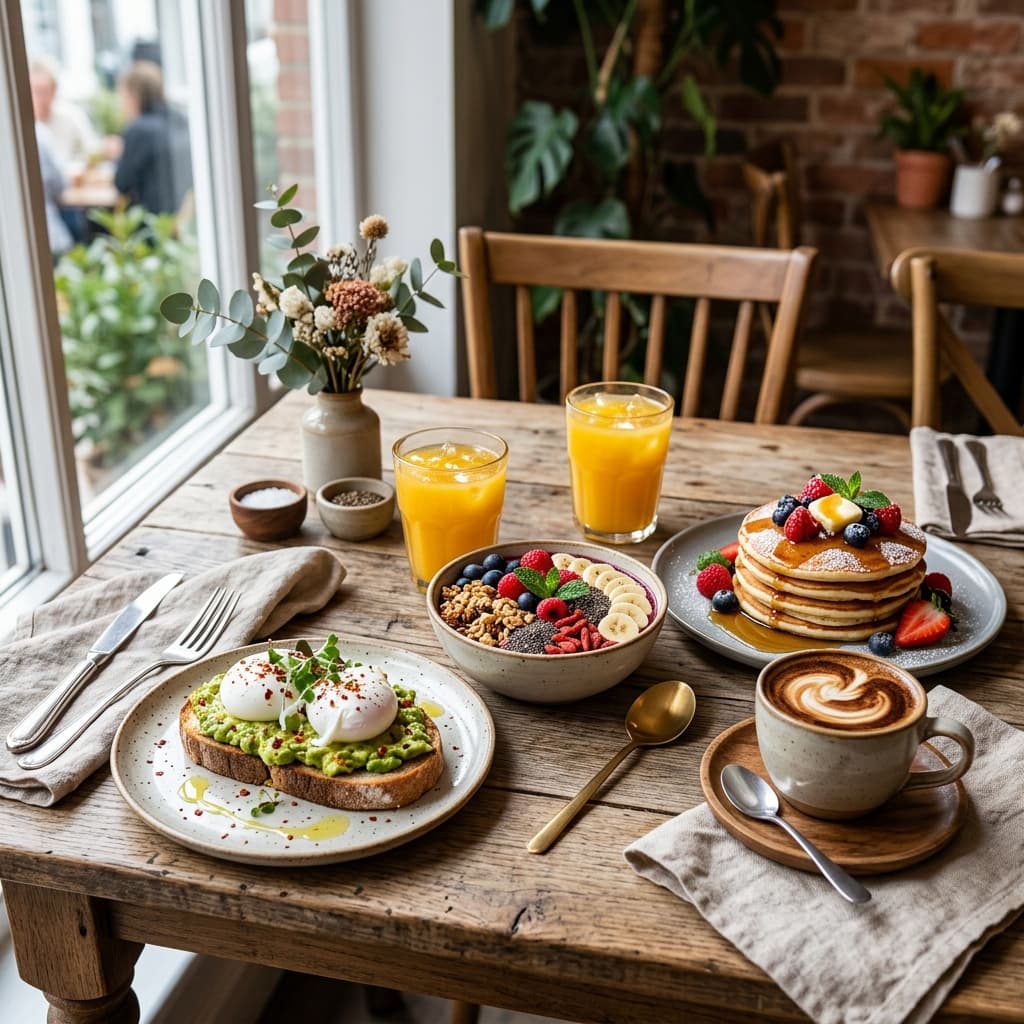 Brunch in Wien 1090: Die besten Tipps für ein perfektes Wochenende