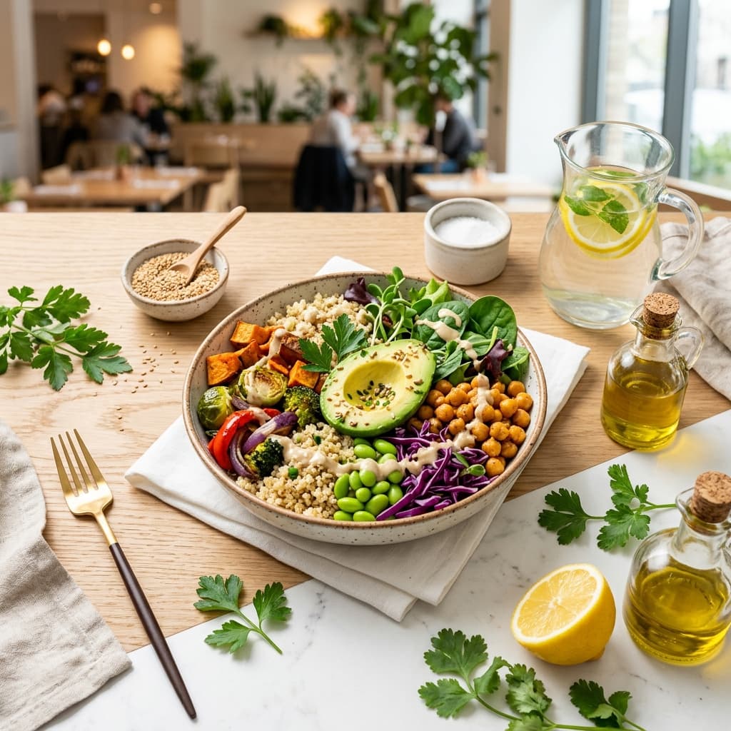 Gesund Essen in Wien: Bowls, Salate & mehr bei PLAIN Vienna