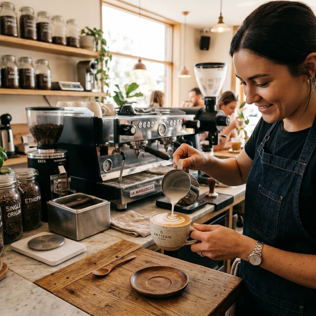 Specialty Coffee in Wien: Warum PLAIN Vienna mehr als nur Kaffee bietet