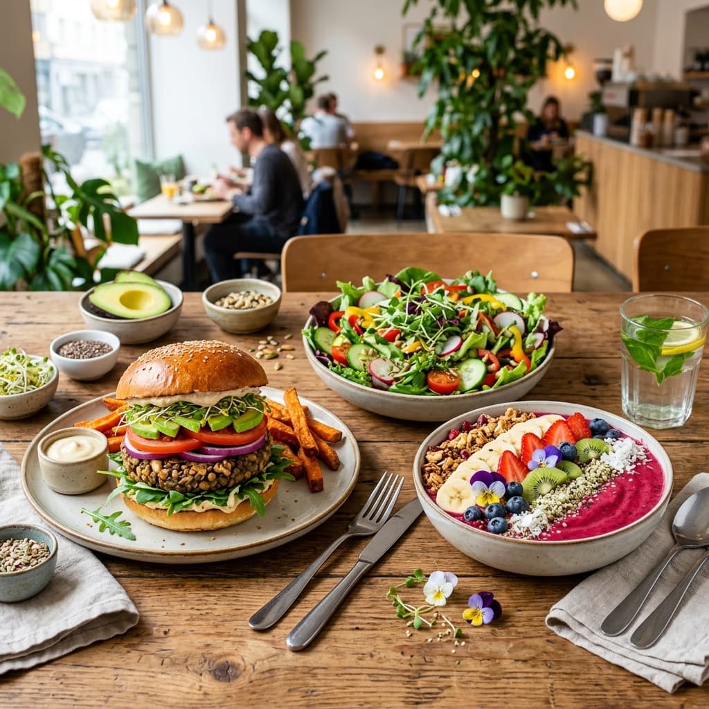 Vegane Restaurants in Wien: Pflanzliche Küche bei PLAIN Vienna