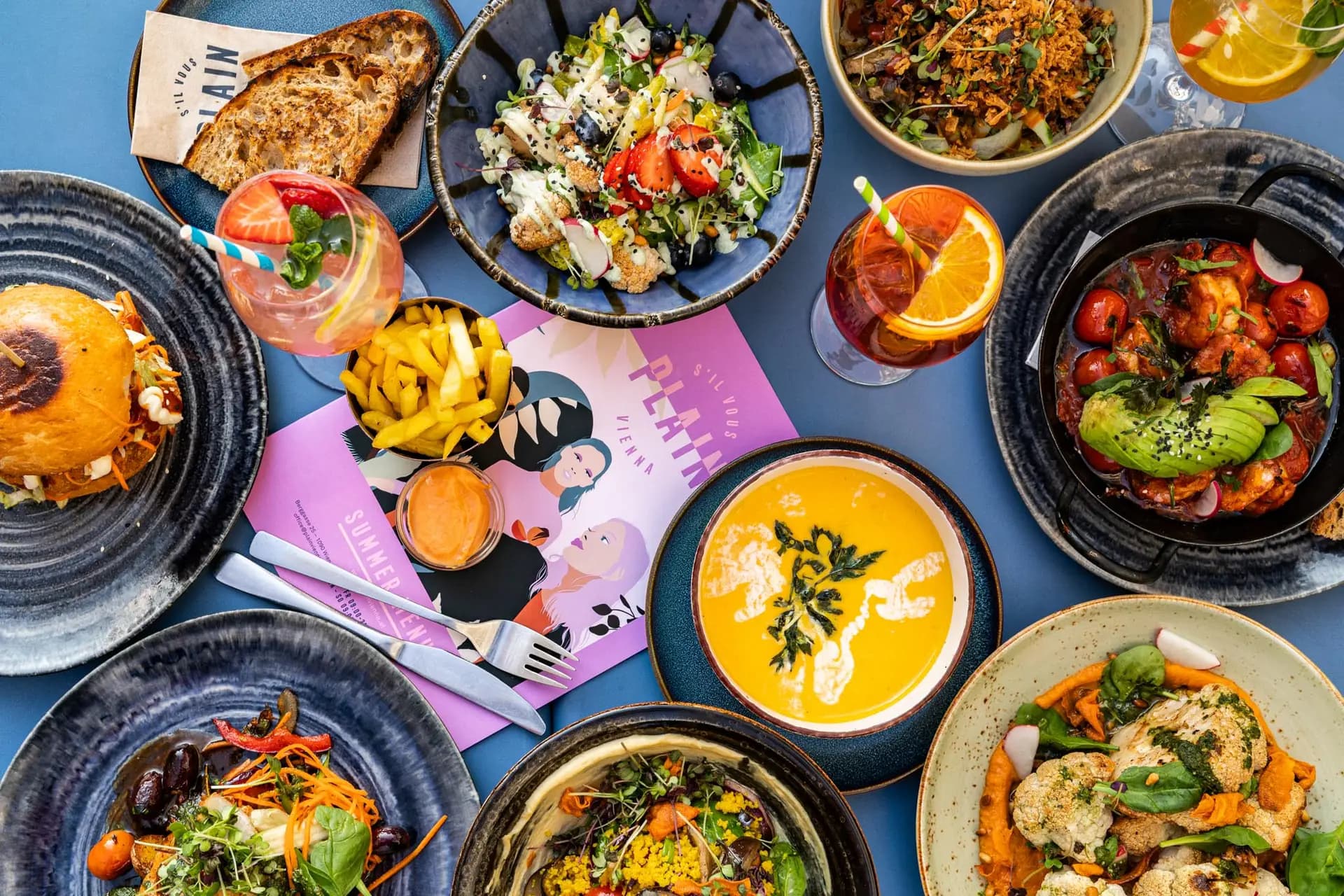 PLAIN Vienna food spread